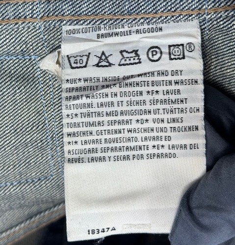 Better With Age - Patch Work Denim Jacket Size: L - Picture 9 of 14