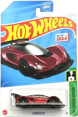 Hot Wheels - 2024 HW Green Speed 1/10 Czinger 21C 13/250 (BBHTC92