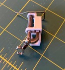 ZIGZAGSTORM 4130376-46 Open Toe Free Motion Quilting Darning Spring Presser Foot — photo 3