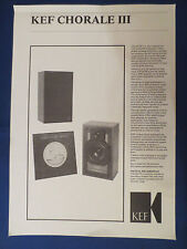 Kef Iq90 Floor Type Speaker Very Good For Sale Online Ebay