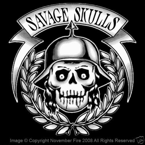Savage Skulls 80 Blocks From Tiffany’s Biker Gang South Bronx NYC Shirt NFT425 - Picture 1 of 5