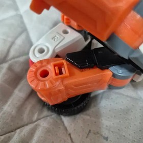 Old Toy Tobot Adventure X - Body Only, Slight Damage & Discoloration