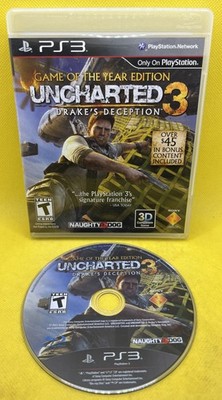 Uncharted 3: Drake's Deception G.O.T.Y.E (Sony PlayStation 3, 2012