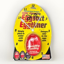 NOS SEALED 2008 Eggsact Eggtimer Boiled Egg C...