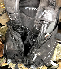 SeaQuest Pro QD scuba diving buoyancy control device BCD . 
