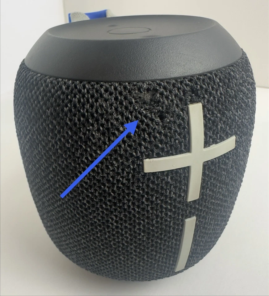 Ultimate Ears WONDERBOOM 3 портативный Bluetooth-динамик - проверенный рабочий - Изображение 3 из 4