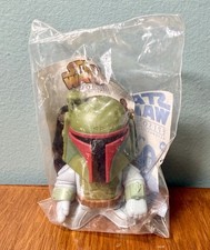 2005 Sealed NOS STAR WARS Episode III BURGER KING Kids Meal Toy, Boba Fett