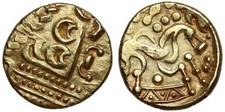 Corieltauvi, North East Type, Gold Stater.