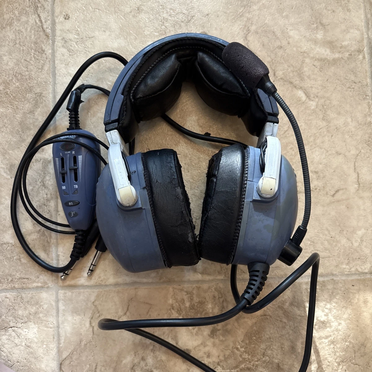 Lightspeed Headset Aviation Pilot Gear for sale | eBay