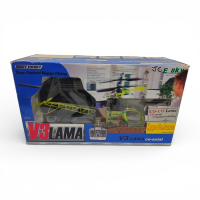 #ad #ad Esky V3 Lama Co Axial RTF RC Helicopter 4CH Indoor Trainer Hobby Grade $85.00