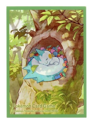 x1 Sleeping Pachirisu - Individual Card Sleeve Pokemon Center Japan Official