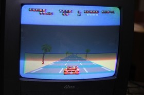 Out Run 1987 Sega Master System SMS CIB Complete TESTED Authentic