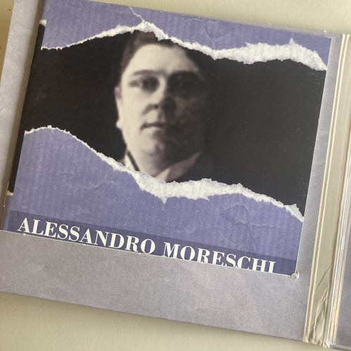 Der Letzte Kastrat (The Last Castrato) Alessandro Moreschi (CD, 2009) Free Ship - Picture 4 of 10