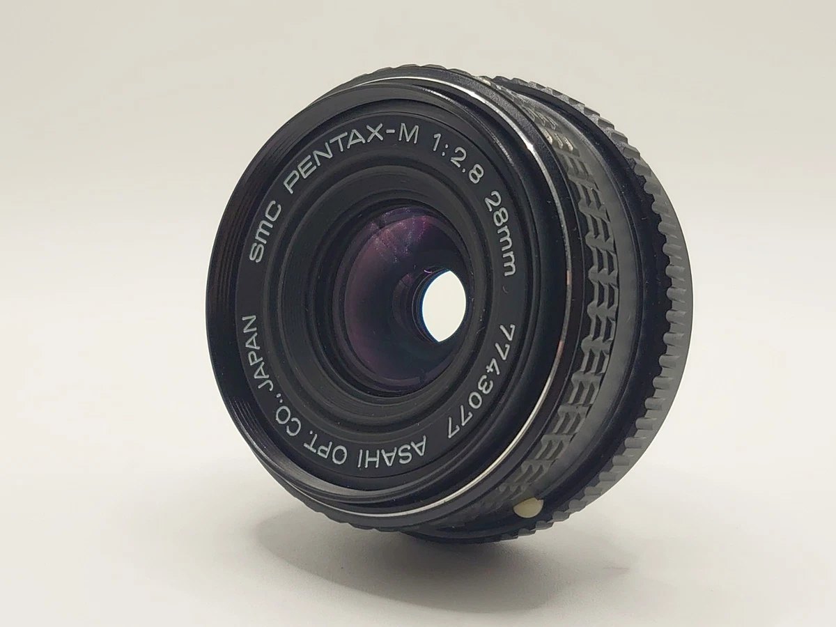 Pentax SMC f/2.8 Camera Lenses 28mm Focal for sale - eBay
