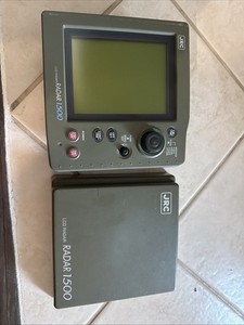 JRC 1500 MK1 Radar LCD Display Head Unit Only 