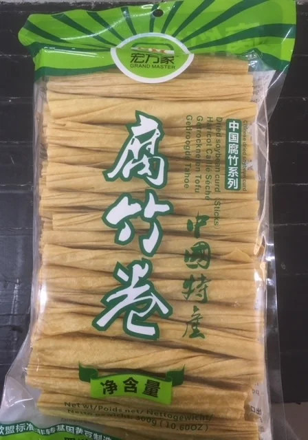Dried Soybean Curd Sticks 300g