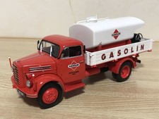 intage 1/43 Tanker Borgward B4500 Truck Minicar Minichamps GASOLIN TANK TRUCK