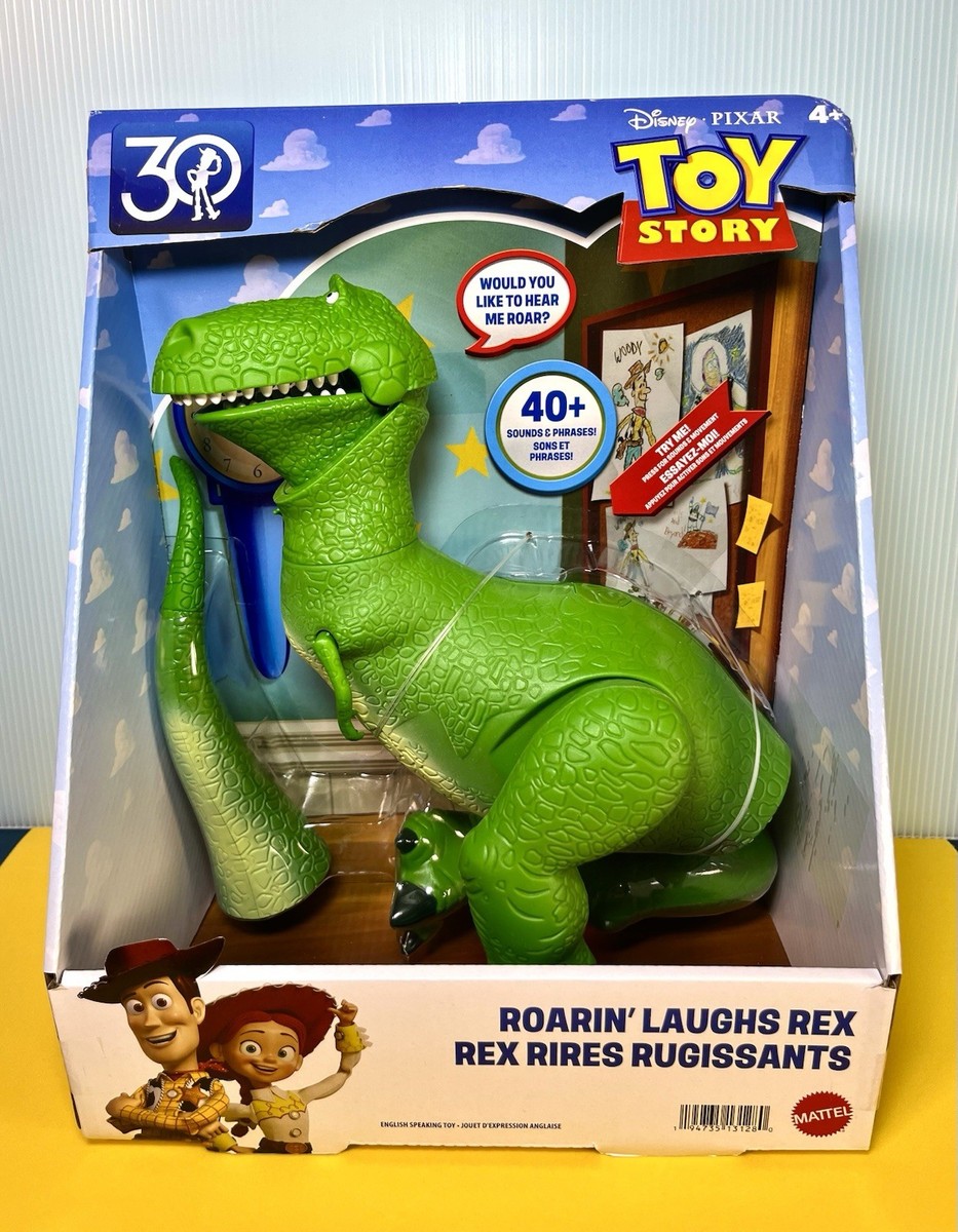 Rex Jouet Toy Story Talking Rex Toy Story Sales
