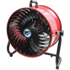 Ventamatic Maxx Air 16 In. 3-Speed 3000 CFM High Velocity Turbo Fan HVFF16T RED