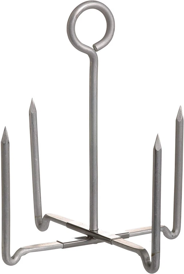 Soporte para hornear patatas KitchenCraft de 4 puntas (paquete de 2 piezas) Foto 4 de 4