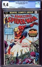 AMAZING SPIDER-MAN #153 CGC 9.4 WHITE PAGES // GIL KANE/JOHN ROMITA COVER 1976