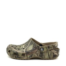 crocs Damen classic realtree pantoletten croslite atmungsaktiv clog EU 36,5