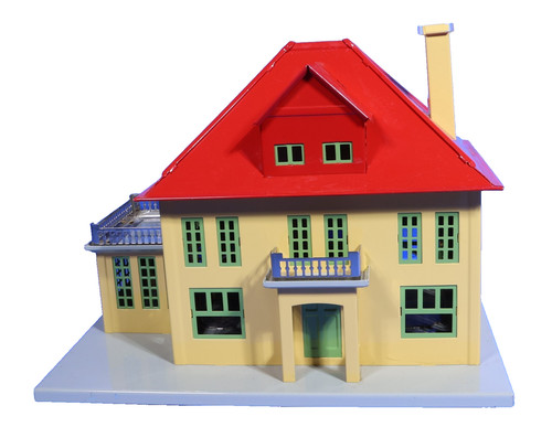 Lionel O Scale Metal Villa Mansion w/ Interior Lighting - LN - 191