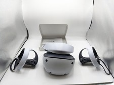Sony PlayStation VR2 -CFI-ZVR1 Headset  Sense Controllers for PS5- Very Good