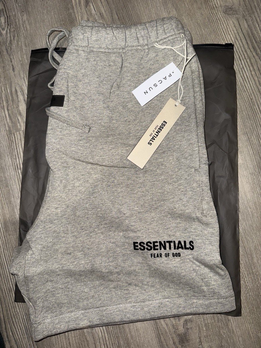 Fear Of God Essentials Men Shorts (Dark Oatmeal)(XL) | eBay