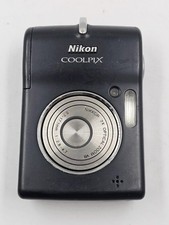 Nikon Coolpix L12 7.1 MP Digital Camera Black - Not Working