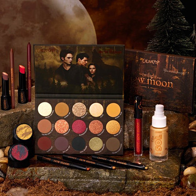 ColourPop Twilight New Moon Collection Set: Palette, Lip & Highlighter Set