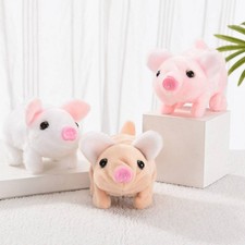 Cochon Interactif En Peluche fait du Bruit Cochon Marcheur En Peluche