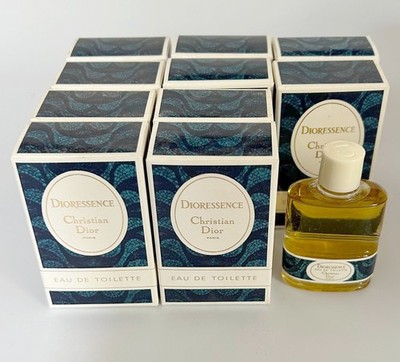 100 ml Christian Dior DIORESSENCE Vintage Miniaturen 10x 10 ml Eau de Toilette