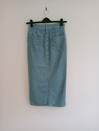 Bershka Denim Skirt Eur 36 - Picture 2 of 3