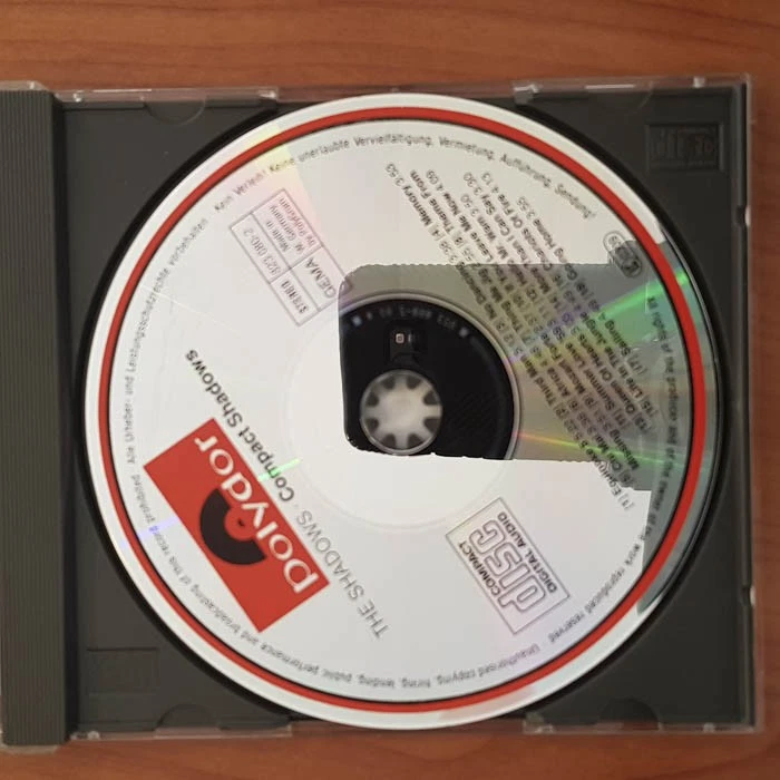 THE SHADOWS Compact Shadows WGER PDO EX/EX(CD) - Bild 3 von 4