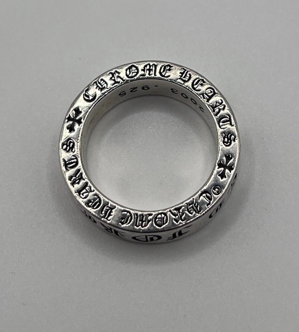Chrome Hearts Band Rings for Men for sale | eBay