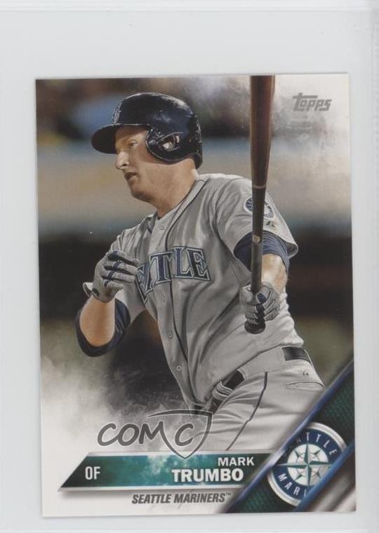 2016 Topps Mini Online Exclusive Mark Trumbo #39 0g4