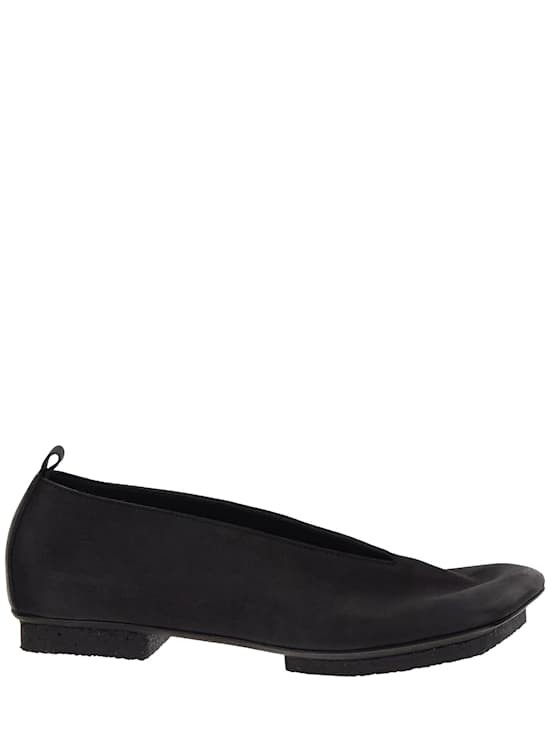 Uma Wang - Women - Minimalist ballet flats with low heel - Black 170390₽