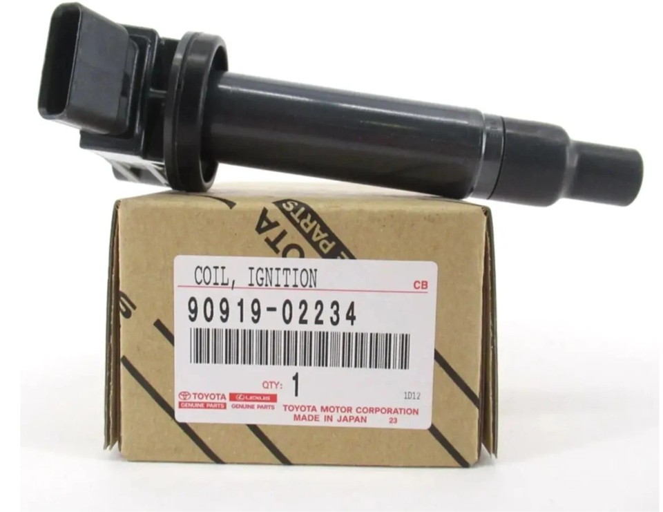 GENUINE DENSO 1x Ignition Coils For 2013-19 HONDA & ACURA 3.5L V6 #AN