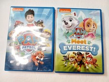 Paw Patrol And Paw Patrol Meet Everest Dvd Pre Owned