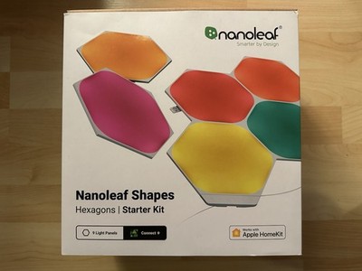 Nanoleaf Shapes Starter Kit - 9 Panels - OVP