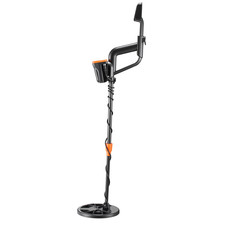 Professional Metal Detector for Adults - High Accuracy Gold Detector, 8" IP68 Wa