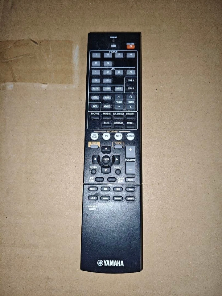 Yamaha RX-V577 Amplificatore AV, YBA-11 Ricevitore Bluetooth + Telecomando (Usato) - Immagine 2 di 4