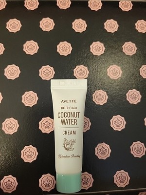 Avette Water Flash Coconut Water Cream Hydration Boosting 10ml