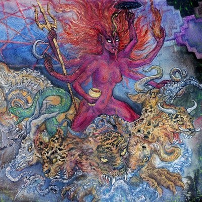 TETRAGRAMMACIDE - cyber-tantric paradigm of radical sri-vidya CD