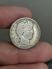 1895- O Barber Quarter