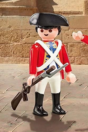 Playmobil drei britische Roträntel Soldaten Set 9886 neu, versiegelt nicht mehr im Handel erhältlich - Bild 4 von 6