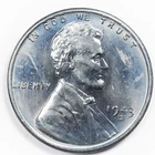 1943-D 1c Lincoln Wheat Steel Cent Brilliant Uncirculated