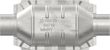 Walker Calcat Carb 84719 Universal Catalytic Converter 2.5 Inletoutlet - New