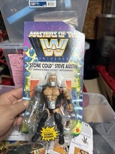 Mattel Masters of The WWE Universe Wave 8 Stone Cold Steve Austin Action Figure